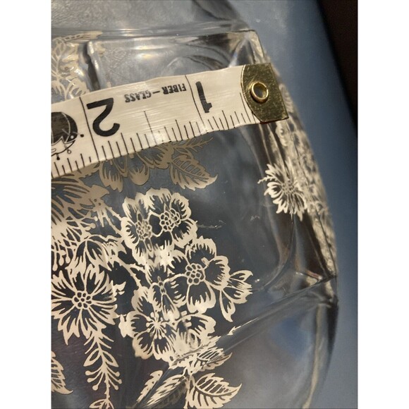 Vintage Martinsville Silver Overlay Oval Candy , Pickle, Relish Dish 8" x 5" x 2 - Picture 10 of 12